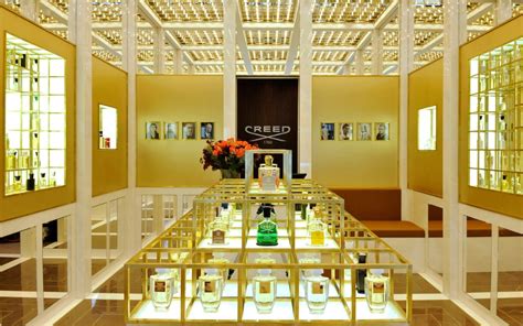 creed perfumes locations